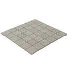 Lithia Gray Quartzite Look Porcelain Mosaic Tile | Tile Club
