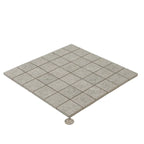 Lithia Gray Quartzite Look Porcelain Mosaic Tile | Tile Club