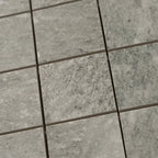Lithia Gray Quartzite Look Porcelain Mosaic Tile | Tile Club