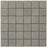 Lithia Gray Quartzite Look Porcelain Mosaic Tile