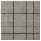 Lithia Gray Quartzite Look Porcelain Mosaic Tile | Tile Club
