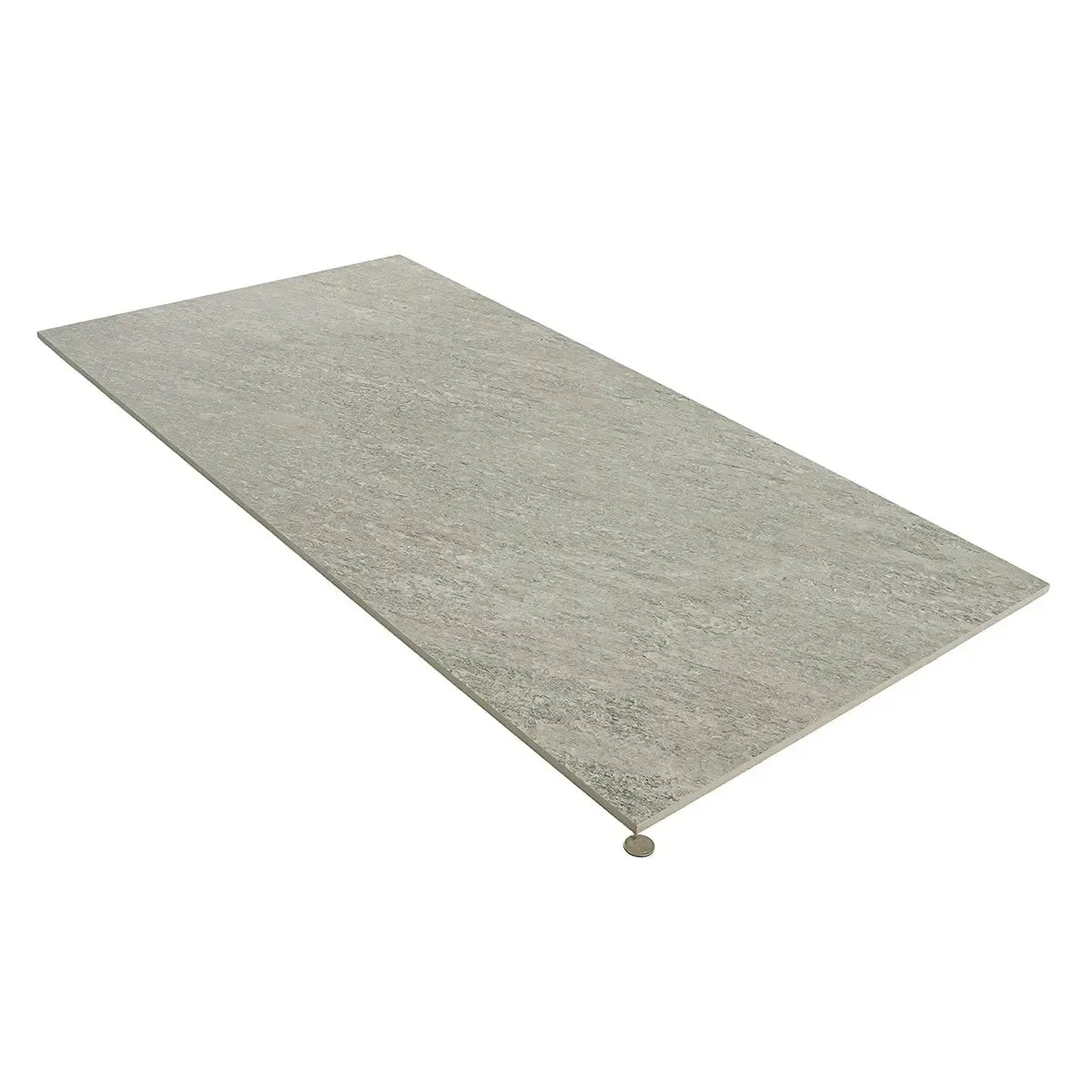 Lithia Gray Quartzite Look Porcelain Tile 24x28 | Tile Club