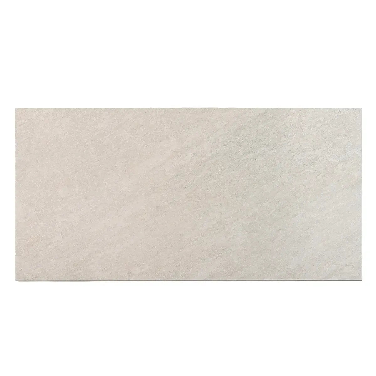 Lithia White Quartzite Look Porcelain Tile 24x48 | Tile Club
