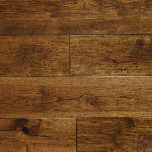 Loft Brown Hickory Engineered Hardwood | Tile Club