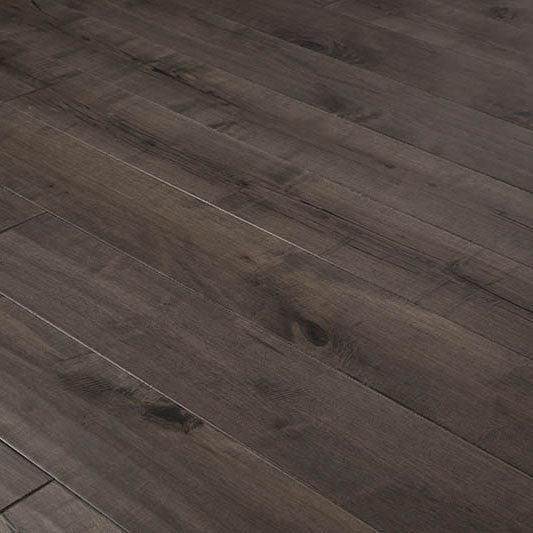 Loft Dark Brown Maple Engineered Hardwood Sample