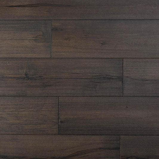 Loft Distressed Dark Brown Maple Engineered Hardwood | Tile Club