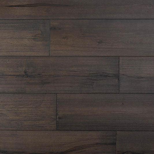 Loft Distressed Dark Brown Maple Engineered Hardwood | Tile Club