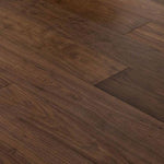 Loft Light Brown Walnut Engineered Hardwood Sample