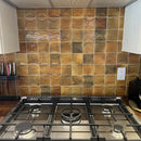 Luna Caramel 4x4 Ceramic Square Tile | Tile Club