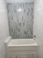 Luna Celadon 2.5x8 Ceramic Subway Tile | Tile Club