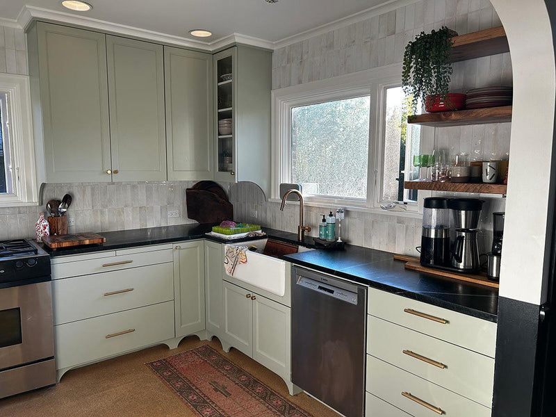 Luna White 2.5x8 Ceramic Subway Tile | Tile Club