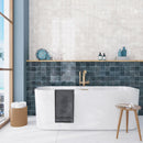 Luna Blue 4x4 Ceramic Square Tile | Tile Club