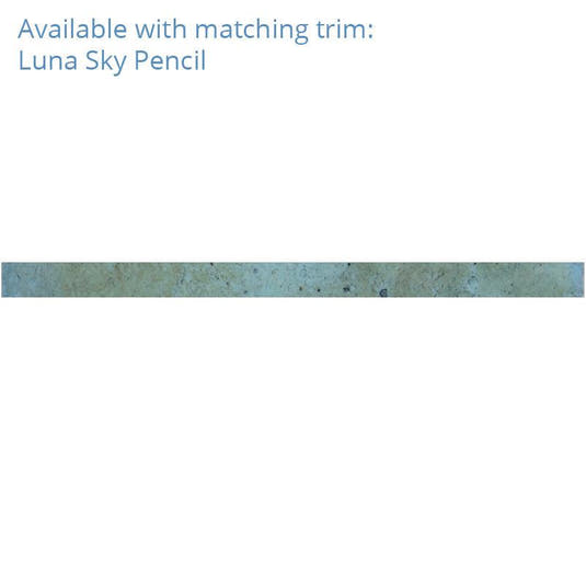 Luna Sky 4x4 Ceramic Square Tile | Tile Club