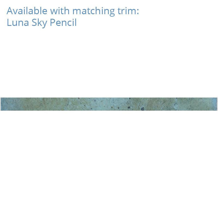 Luna Sky 4x4 Ceramic Square Tile | Tile Club