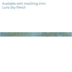 Luna Arc Sky 4x4 Ceramic Square Tile | Tile Club