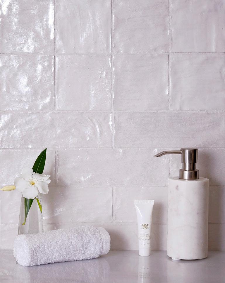 4x4 white ceramic tile