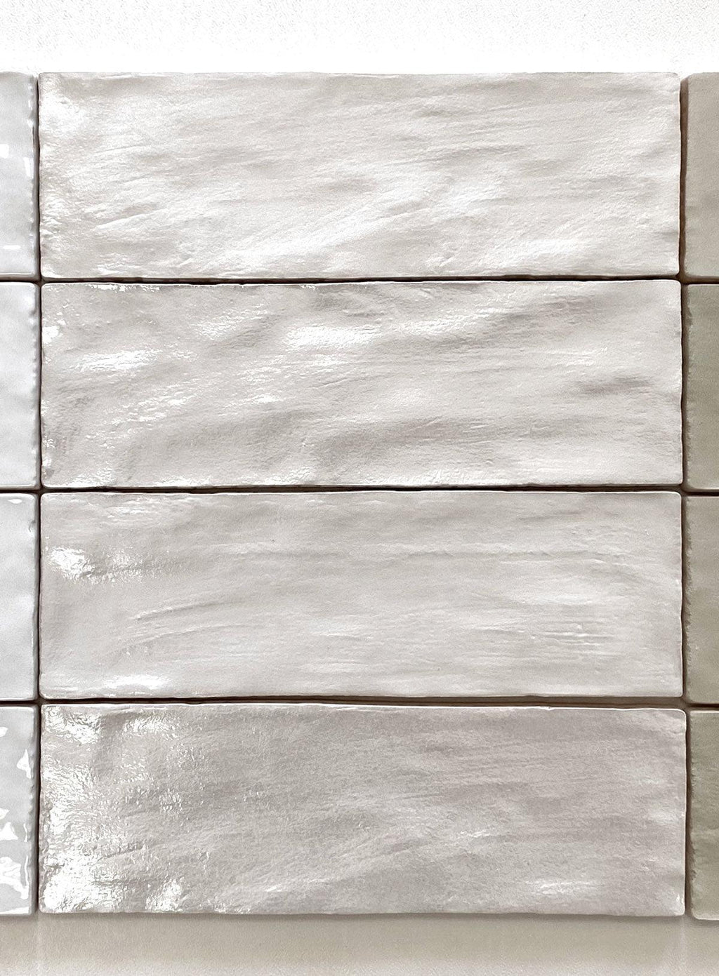 Mallorca white handmade tile look