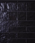 Mallorca Black Ceramic Tile 4x4 | Tile Club