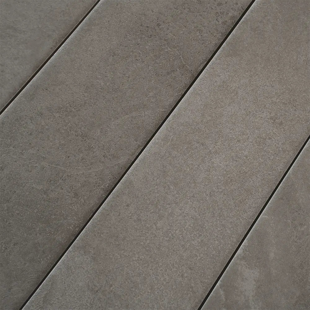 Marmatto Charcoal Gray Porcelain Subway Tile 3x24 | Tile Club
