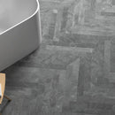 Marmatto Charcoal Gray Porcelain Subway Tile 3x24 | Tile Club