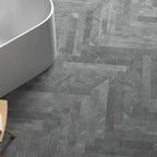 Marmatto Charcoal Gray Porcelain Subway Tile 3x24 | Tile Club