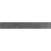 Marmatto Charcoal Gray Porcelain Subway Tile 3x24