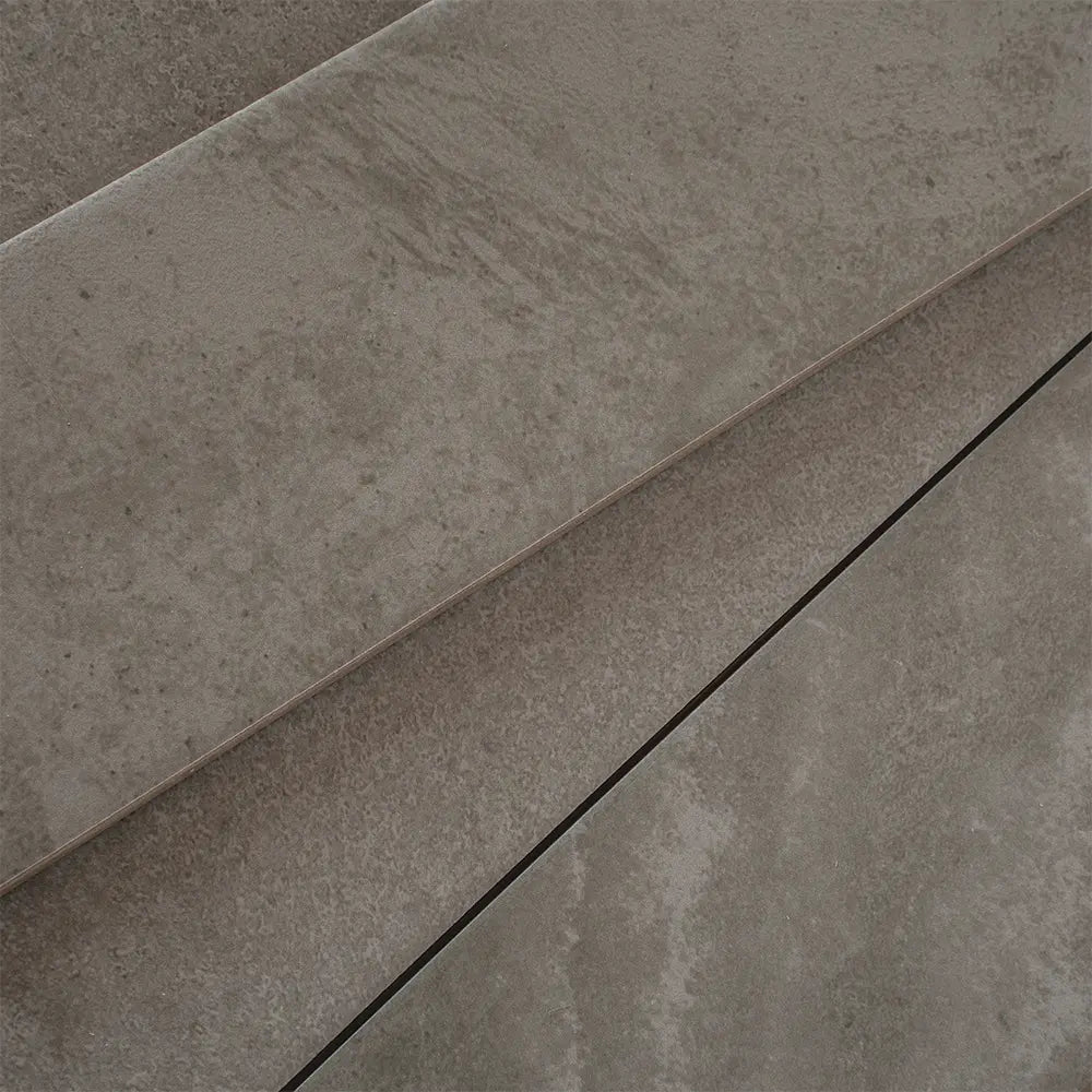 Marmatto Charcoal Gray Porcelain Subway Tile 3x24 | Tile Club