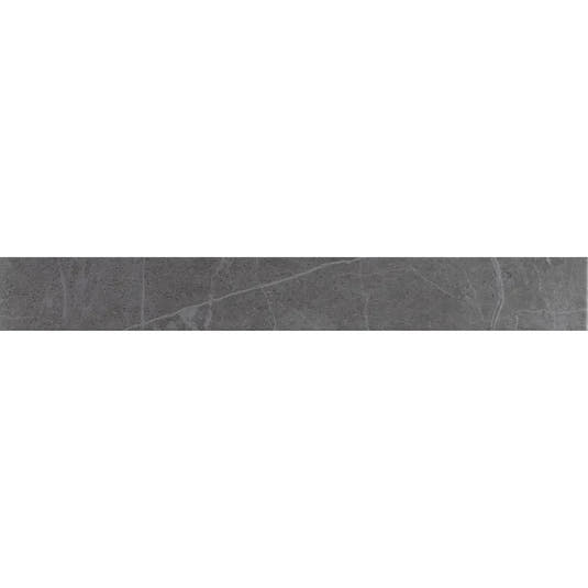 Marmatto Charcoal Gray Porcelain Subway Tile Sample | Tile Club