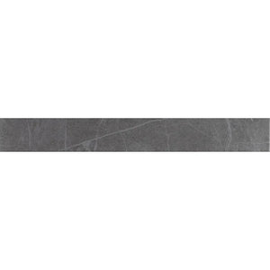 Marmatto Charcoal Gray Porcelain Subway Tile Sample | Tile Club