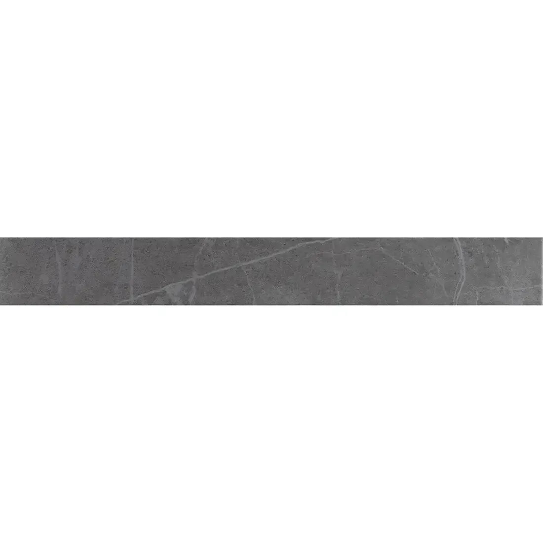 Marmatto Charcoal Gray Porcelain Subway Tile Sample | Tile Club