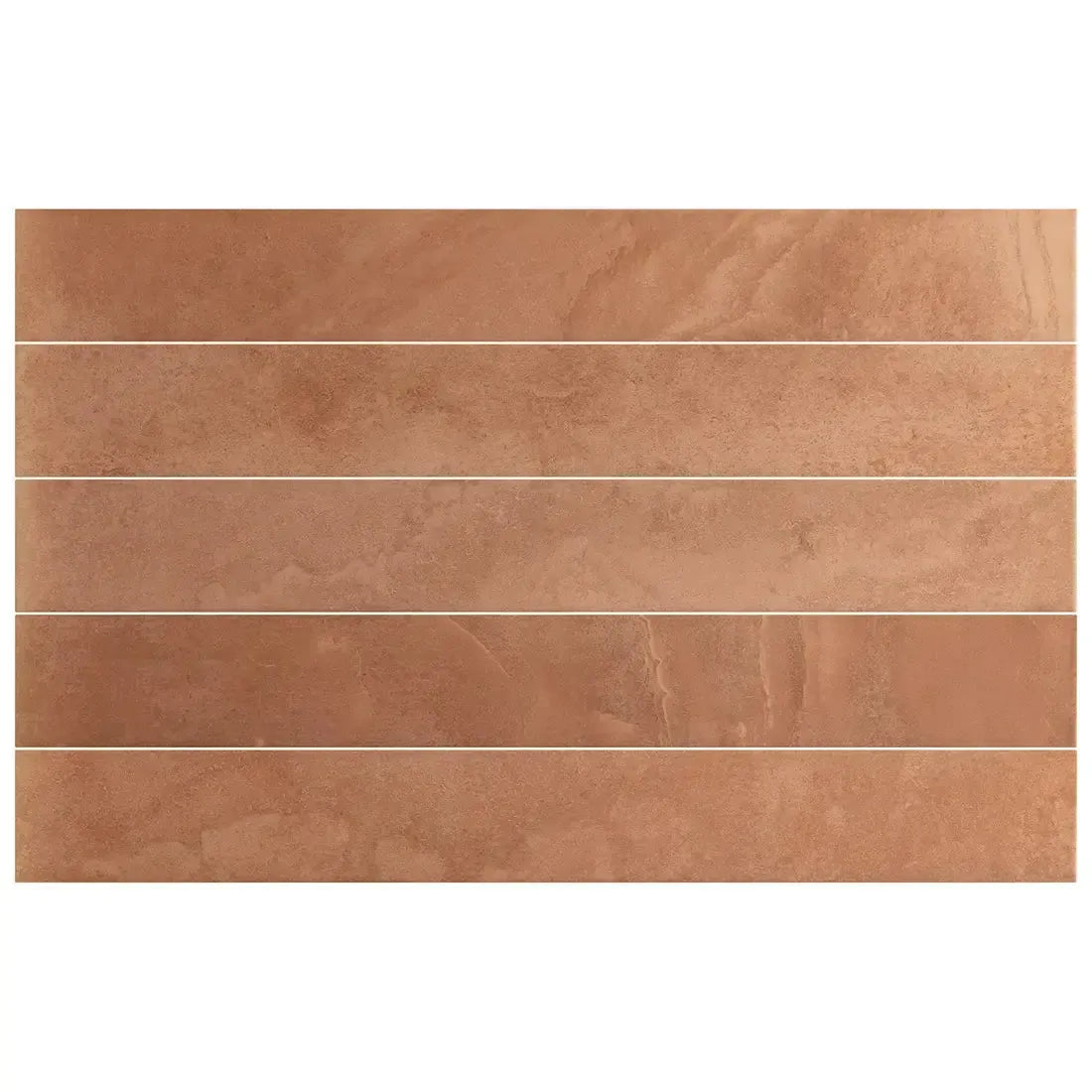Marmatto Terracotta Porcelain Subway Tile 3x24 | Tile Club