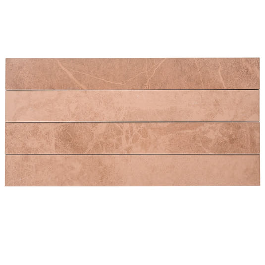 Marmatto Terracotta Porcelain Subway Tile 3x24 | Tile Club