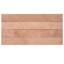 Marmatto Terracotta Porcelain Subway Tile 3x24 | Tile Club