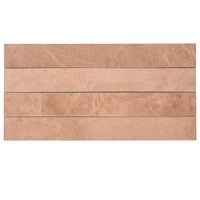 Marmatto Terracotta Porcelain Subway Tile 3x24