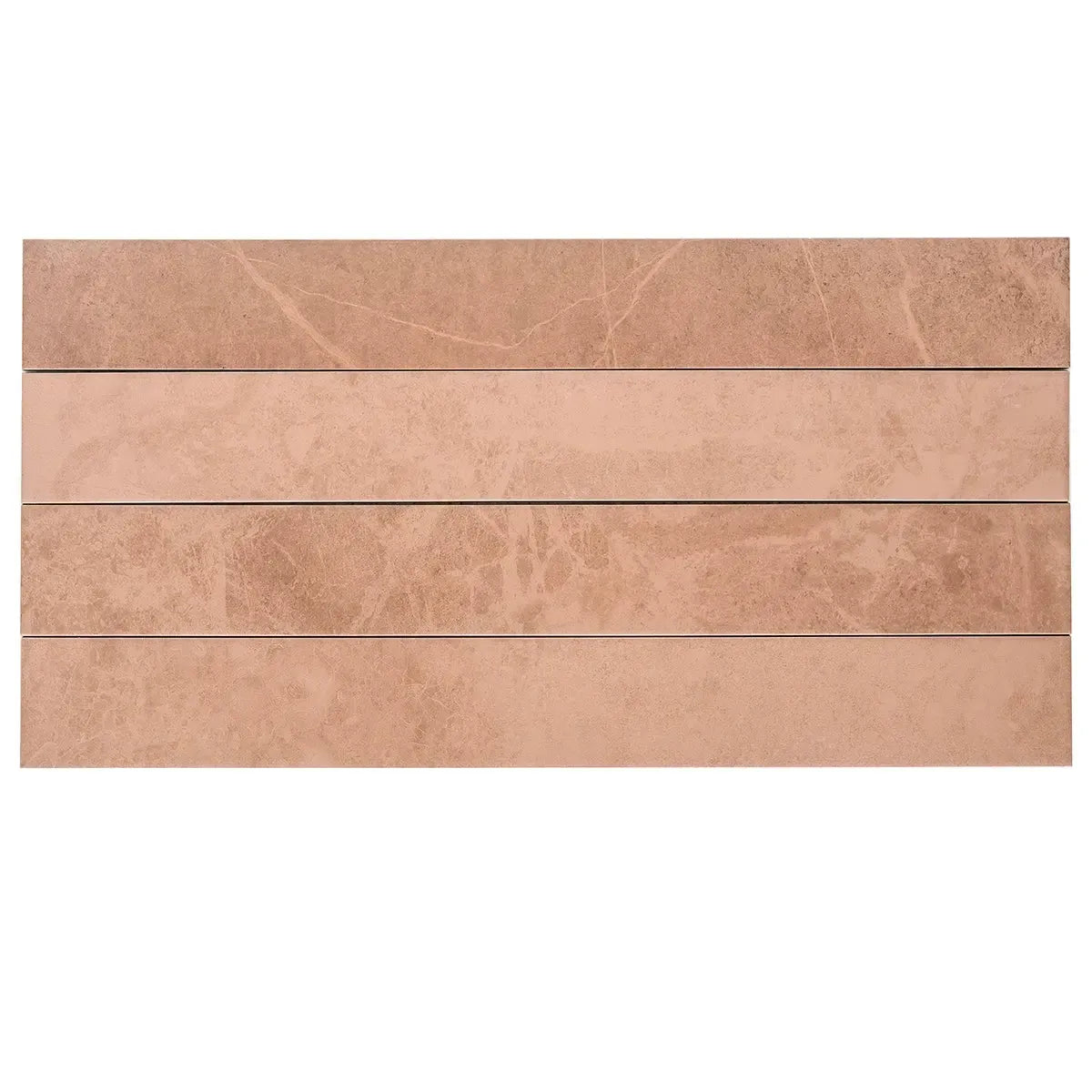 Marmatto Terracotta Porcelain Subway Tile 3x24 | Tile Club