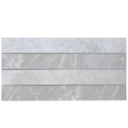 Marmatto Gray Porcelain Subway Tile 3x24 | Tile Club