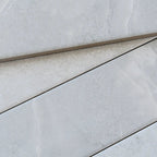 Marmatto Gray Porcelain Subway Tile 3x24 | Tile Club