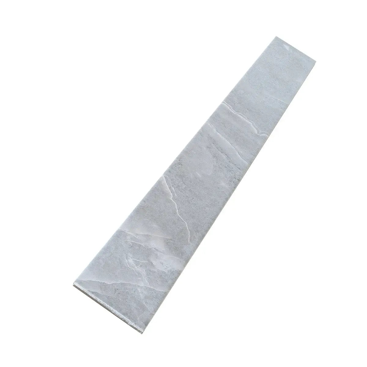 Marmatto Gray Porcelain Subway Tile 3x24 | Tile Club