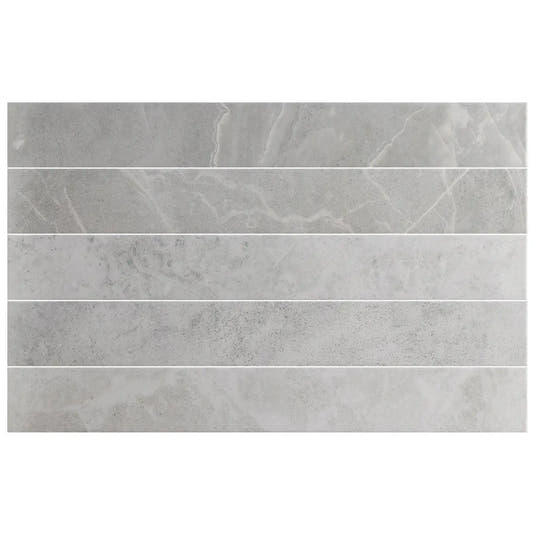 Marmatto Gray Porcelain Subway Tile 3x24 | Tile Club