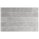 Marmatto Gray Porcelain Subway Tile 3x24 | Tile Club