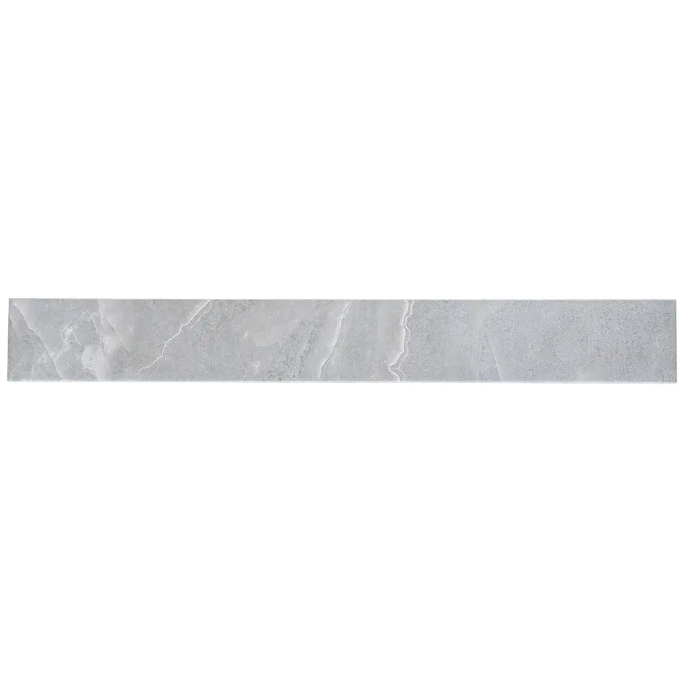 Marmatto Gray Porcelain Subway Tile 3x24 | Tile Club
