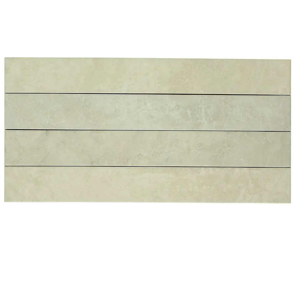 Marmatto Green Porcelain Subway Tile 3x24 | Tile Club