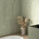 Marmatto Green Porcelain Subway Tile 3x24 | Tile Club