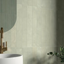 Marmatto Green Porcelain Subway Tile 3x24 | Tile Club