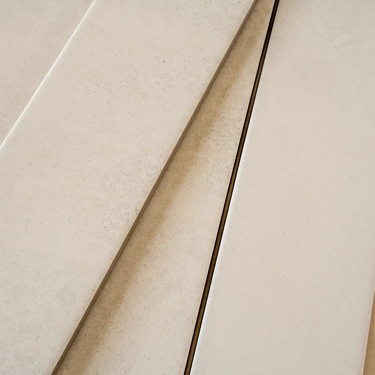 Marmatto Taupe Porcelain Subway Tile 3x24 | Tile Club