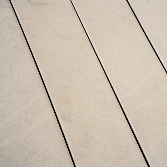 Marmatto Taupe Porcelain Subway Tile 3x24 | Tile Club