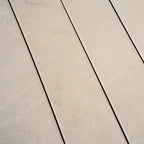Marmatto Taupe Porcelain Subway Tile 3x24 | Tile Club