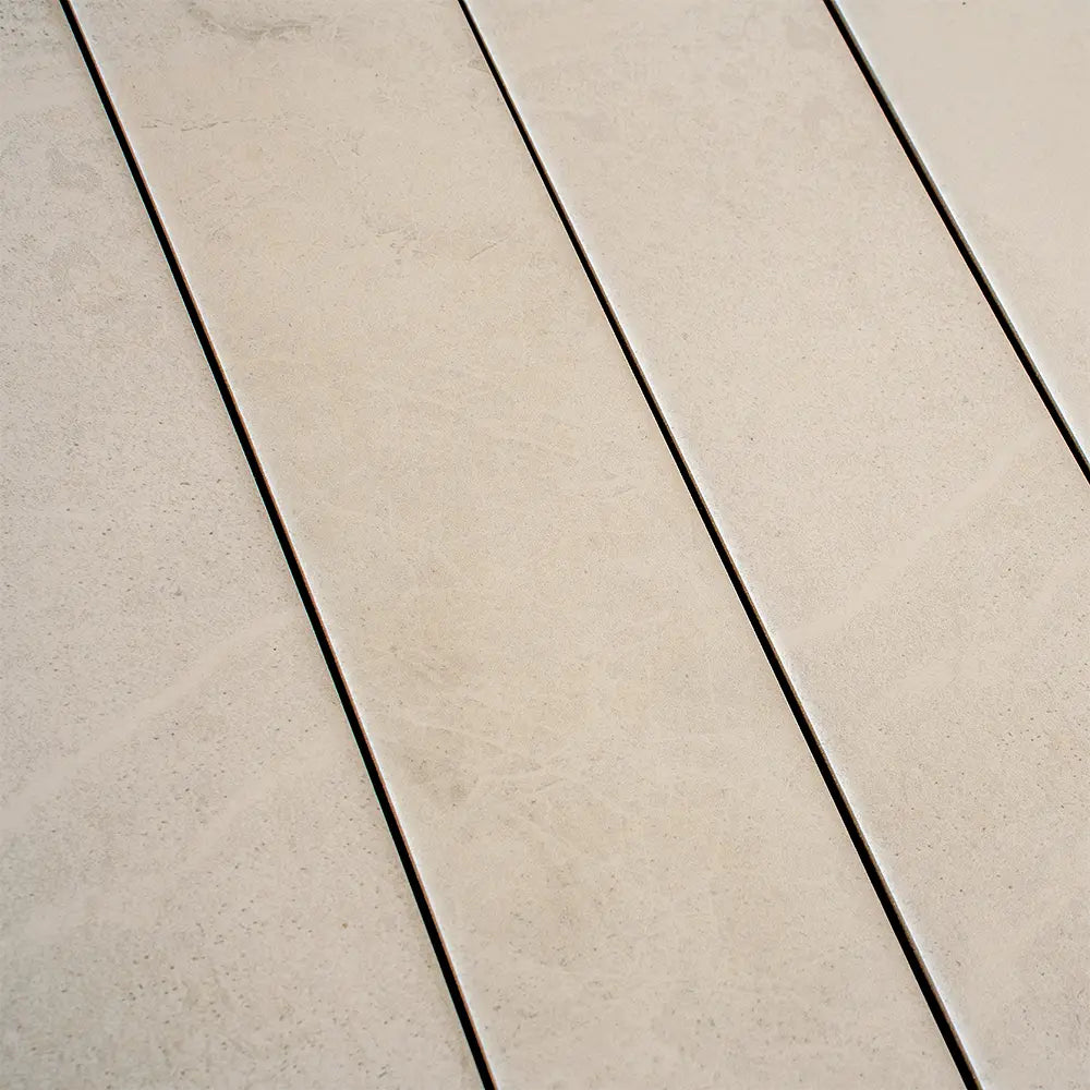 Marmatto Taupe Porcelain Subway Tile 3x24 | Tile Club