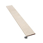 Marmatto Taupe Porcelain Subway Tile 3x24 | Tile Club