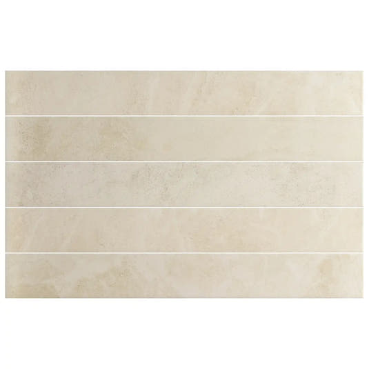 Marmatto Taupe Porcelain Subway Tile 3x24 | Tile Club